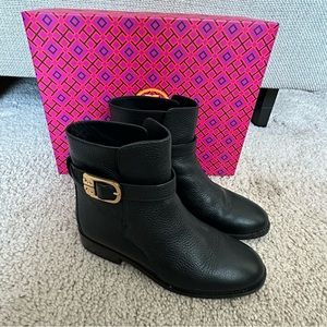 Excellent condition Tory Burch ankle booties